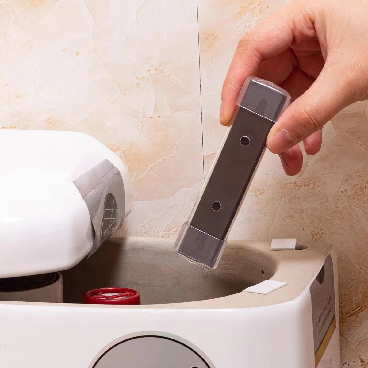 3 Cross-Border New Products Long-Term Magnetic Cleaning Stick for Toilets Water Tanks Basins Effective Rust & Stain Removal
