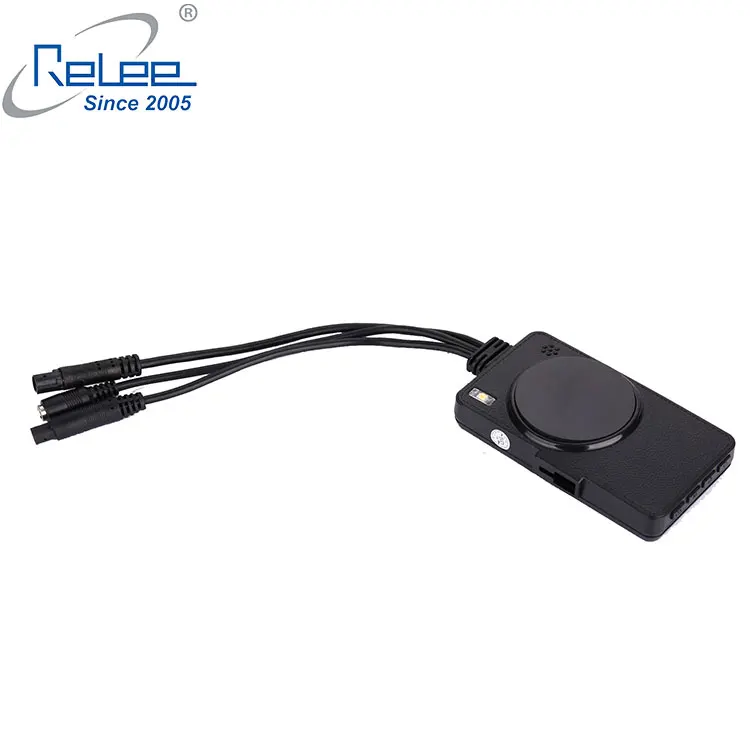 3 дюйма 720p мотоцикл dash cam 2 канала dvr