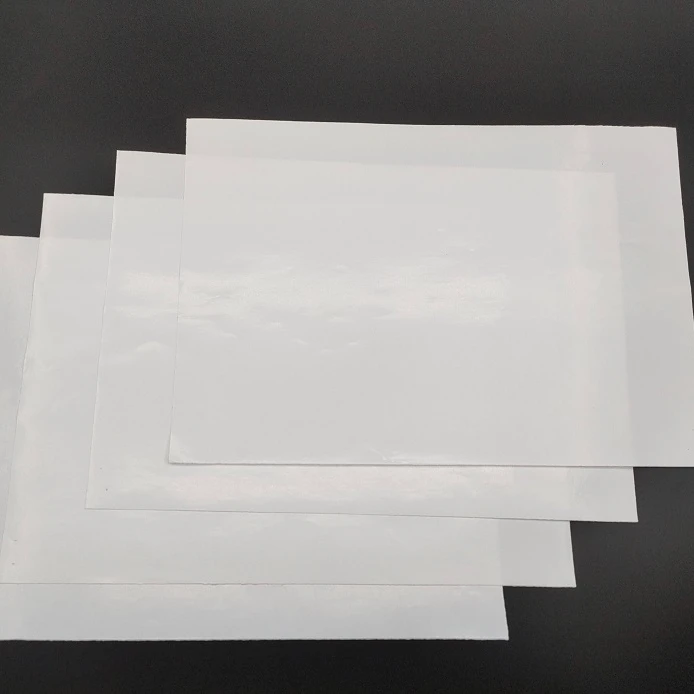 Hot Selling 72g 72G Eco Thermal Face Stock/ 15G Hot Melt adhesive Glassine Liner Label