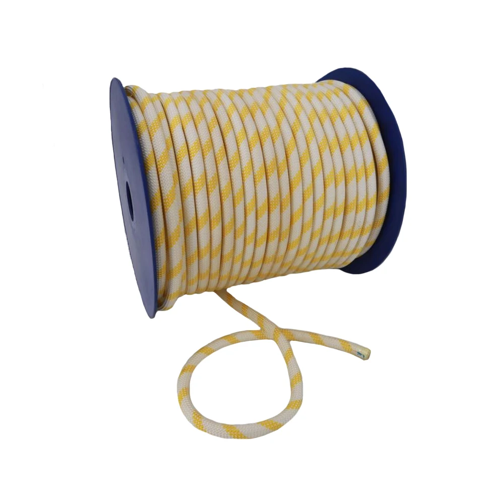 Hot sale 10.8mm static rope for mountain climbing, tree planting or rescue arborist rope