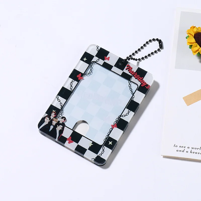 Прозрачный акриловый держатель для фотокарт