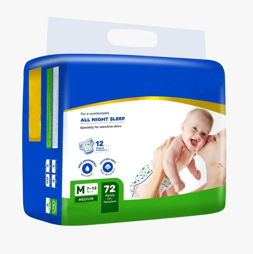 China factory low price disposable diapers, all sizes can be negotiated wholesale baby diaper Brand OEM  Breathable Cheap Diaper