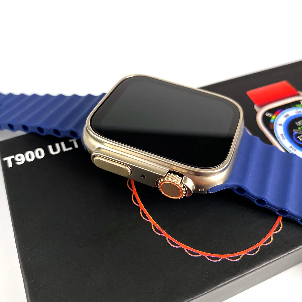 2023 New Series 8 Ultra Smart Watch T900 Ultra Full Touch Screen Wireless Charging Reloj Inteligente Smartwatch