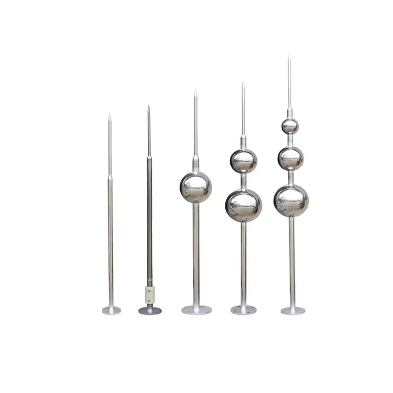 Lightning Protection Air Terminal Pure Copper Lightning Rod