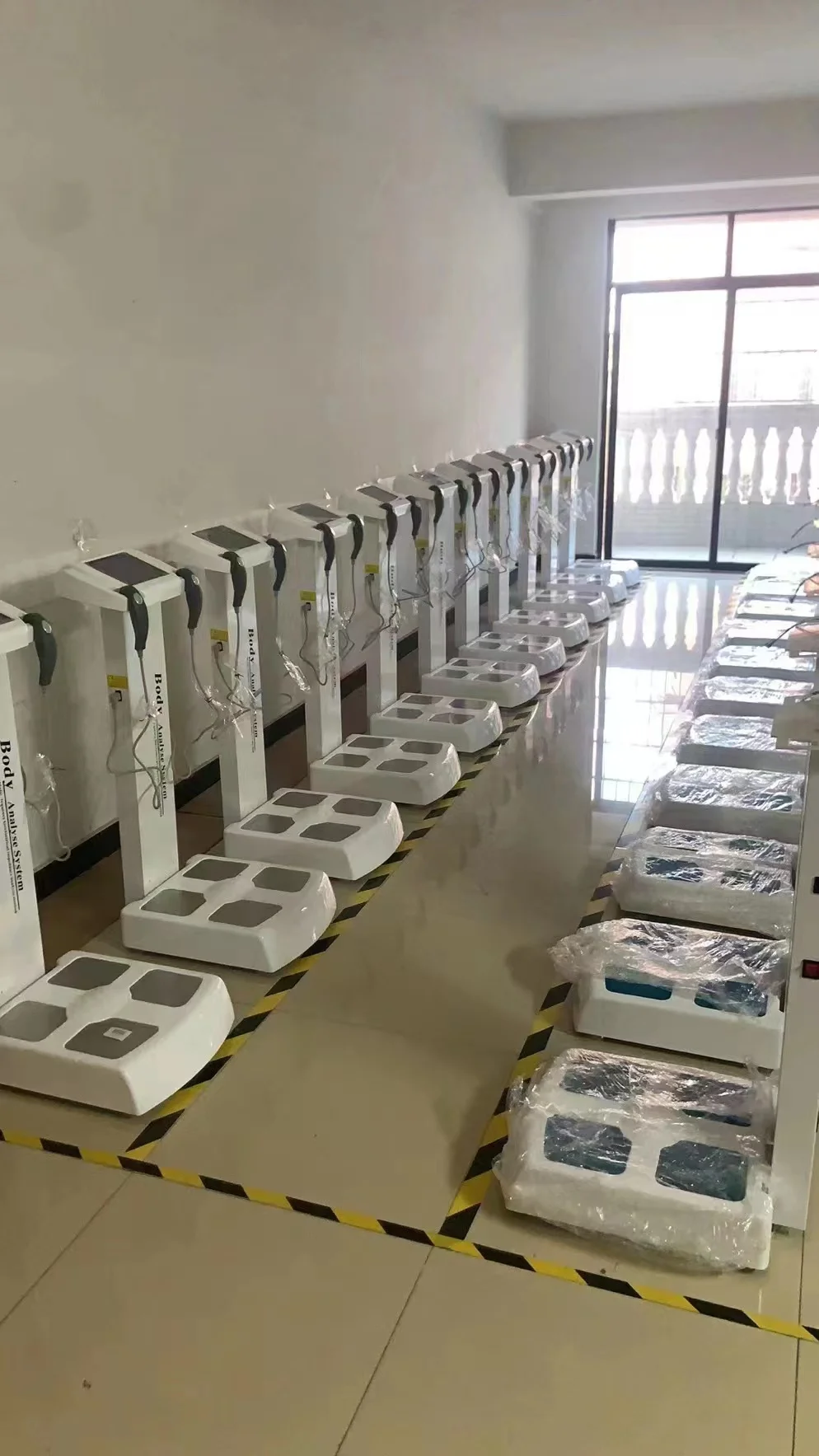 Smart body composition meter body element fat analyzer weight loss club body fat analyzer element measuring machine