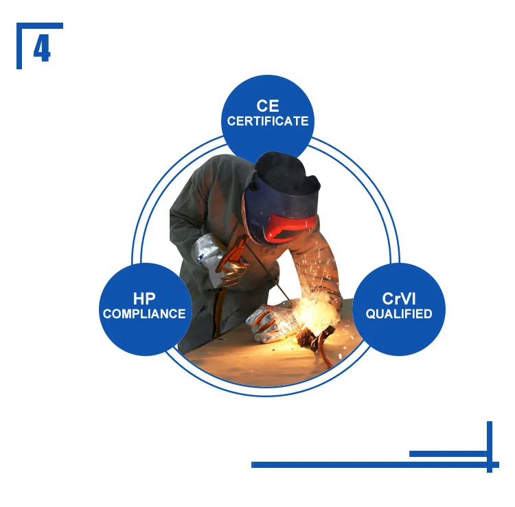 AP-4500 Aluminized Carbon high heat resistant gloves high heat protection gloves welding gloves