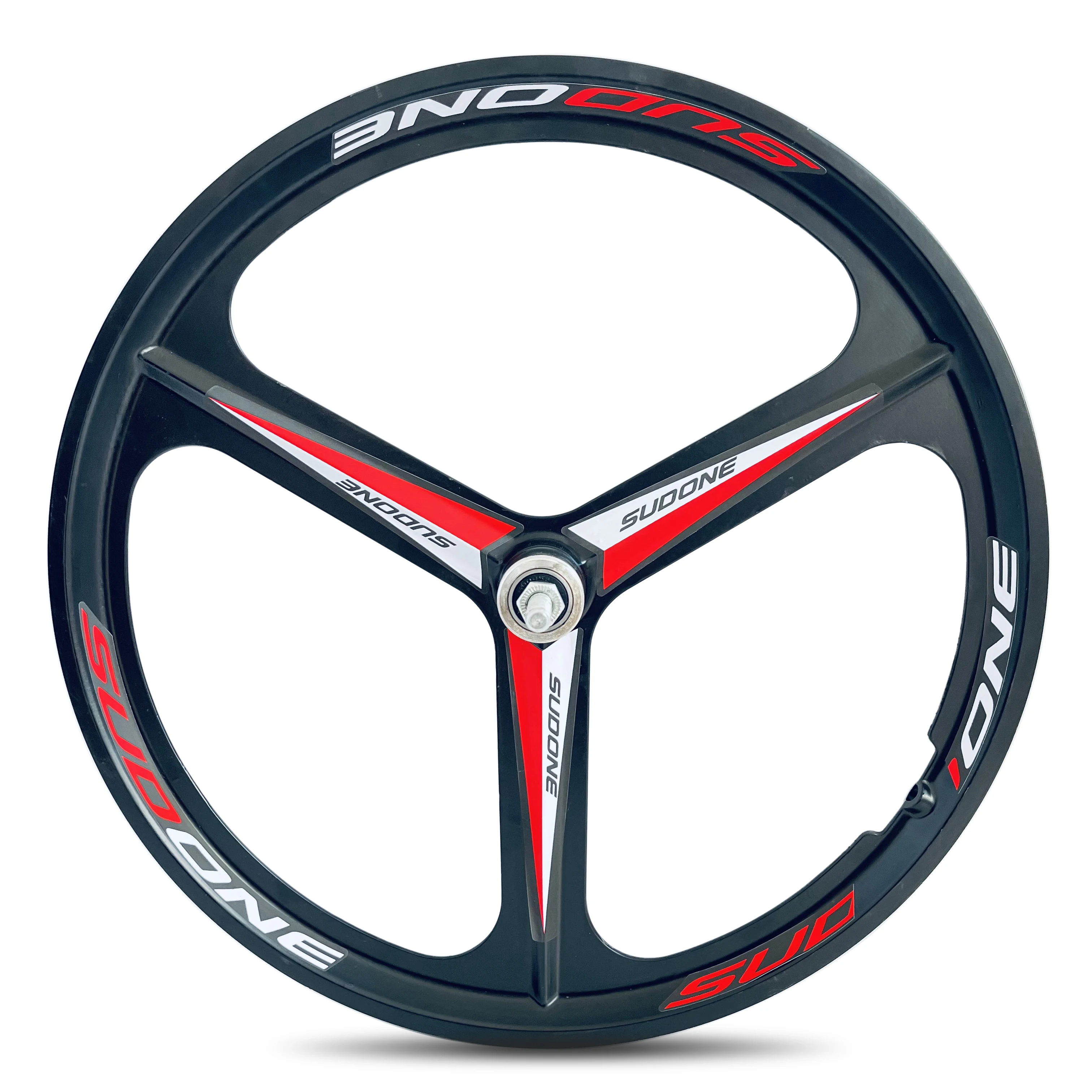 Hot Selling 26 Inch Mountain Bike Integrated Wheel Set with Magnesium Alloy Rim and Ten Knife Wheels Disc Brake System