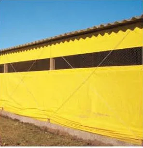 Farm House Side Wall Curtain PVC Curtain for Chicken Barn Side Wall Poultry Shed Curtain