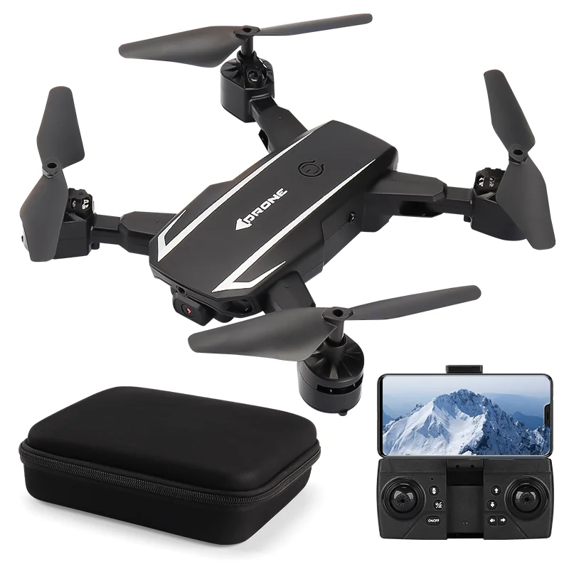 Wholesale HD aerial photography 4k dual camera headless mode track finger one-key lift 1080 drone with drones accessories