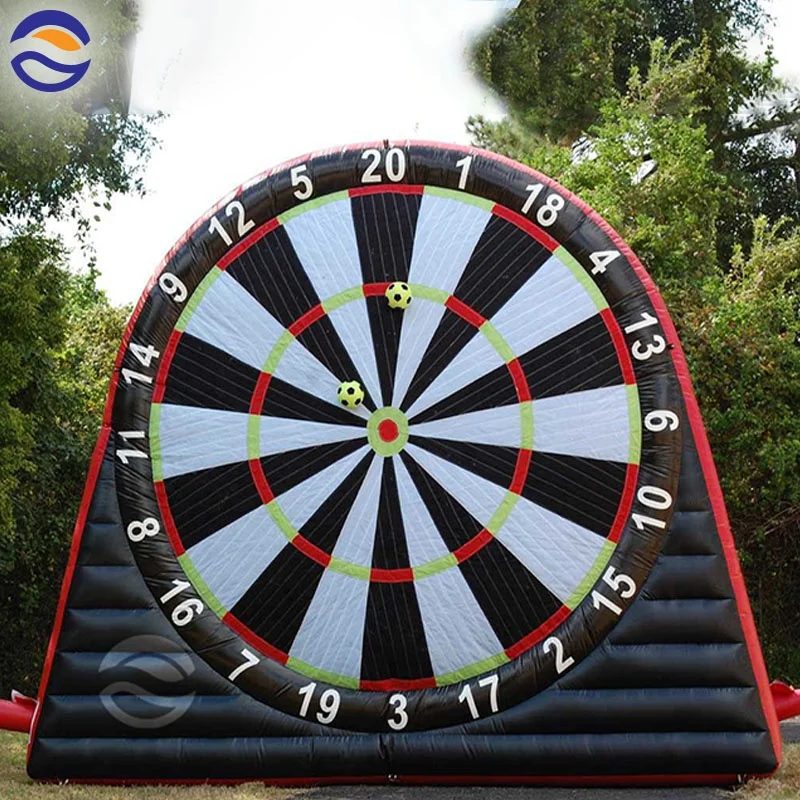 Football dart board football shooting goal outdoor inflatable basketball game