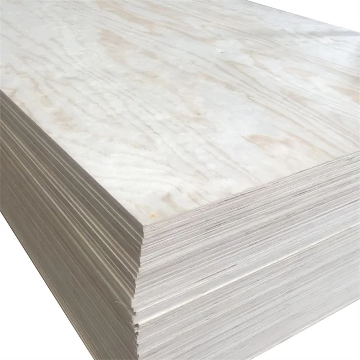 Wholesale factory direct sales cheap prices 4x8 pine wood timber plywood lumber for construction