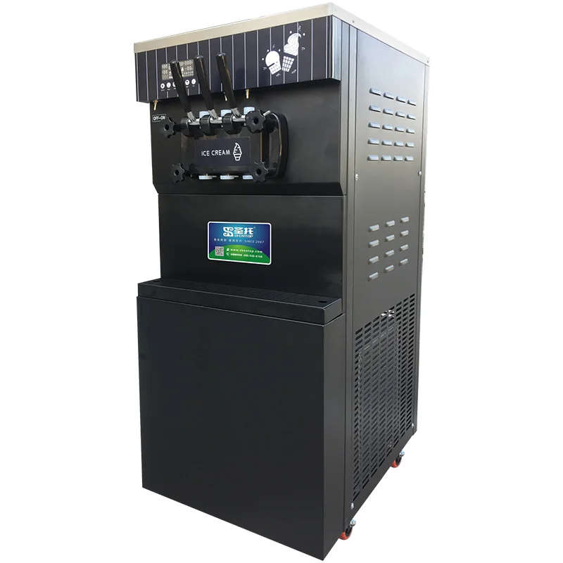 Ice Cream Cone Maker Professional  Ice Cream Machine Customization Commercial Table Top Ice Cream Maker