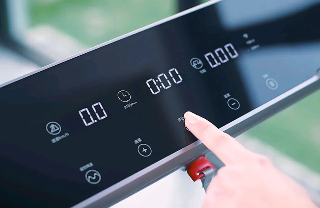 
220V Treadmill Smartphone App Control Treadmill Home Fitness 