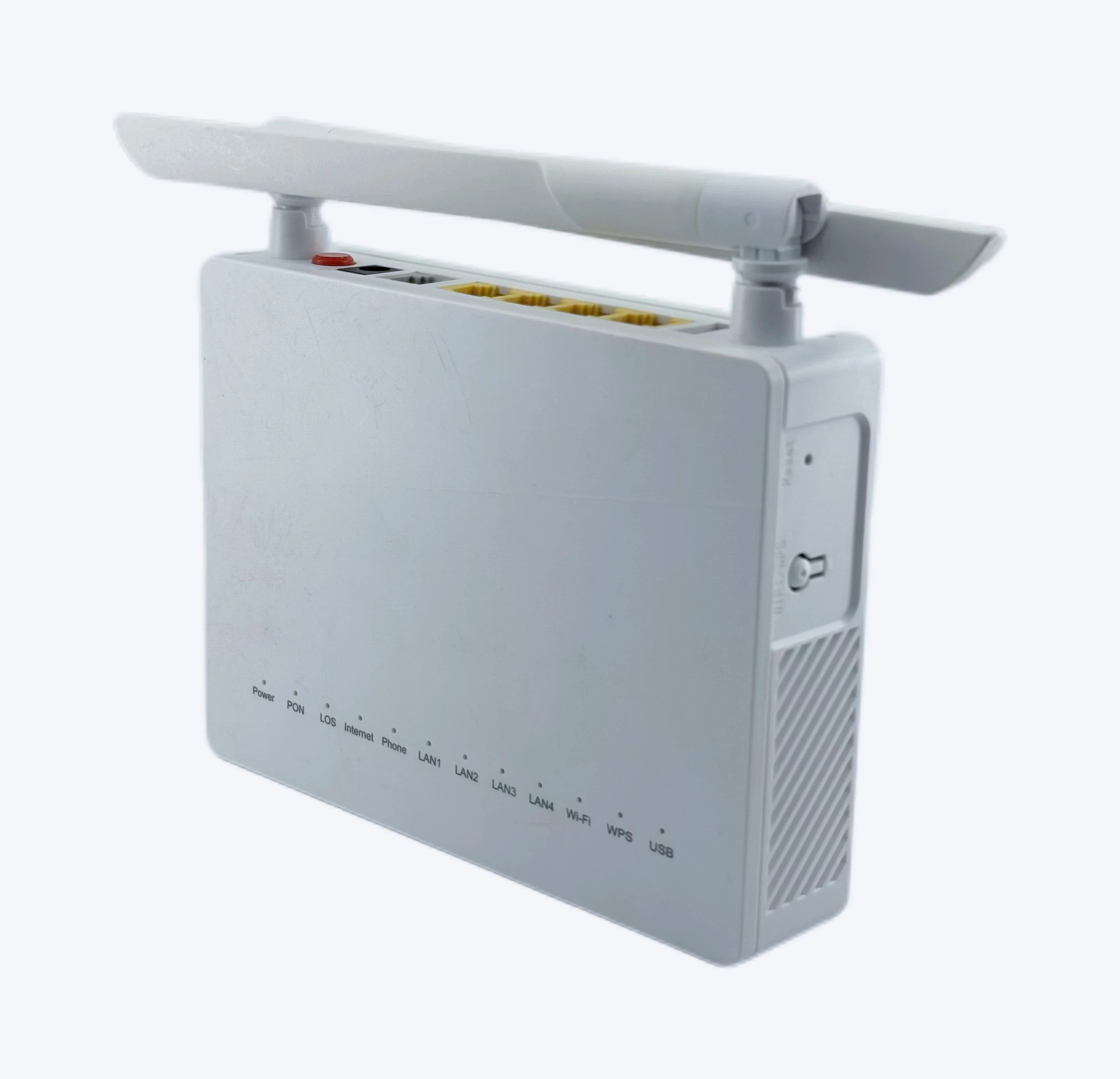 Best Deal Available F660 V8 GPON 1GE+3FE+1TEL+WIFI 2.4G ONU ONT FTTH Single Frequency