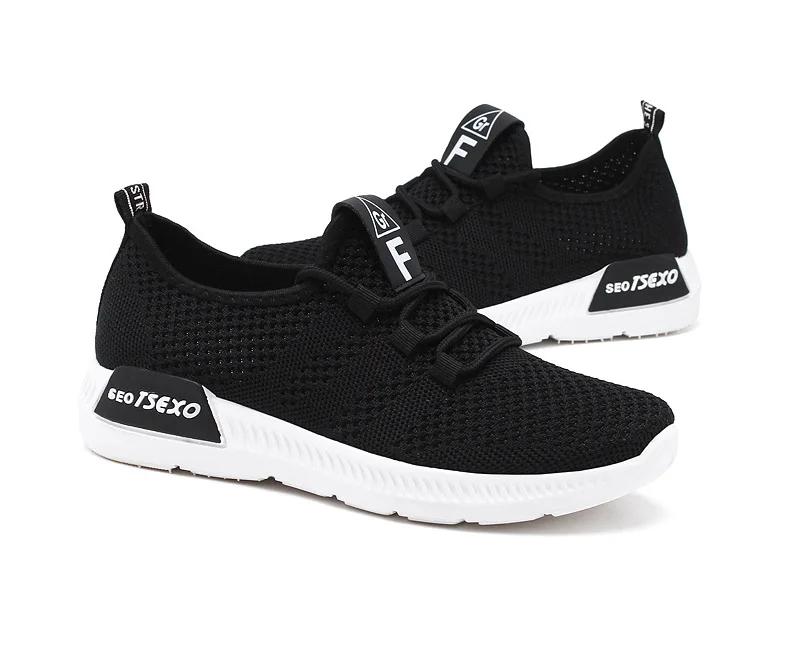 
Fashion Casual Sneaker Sepatu Wanita Ladies Flat Shoes White Sportschuhe Herren Calzado Deportivo Women Sports Shoes 