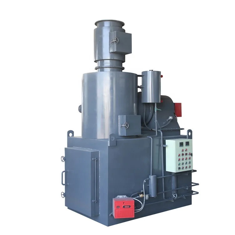 Smokeless And Odorless Incinerator waste garbage recycling machine incinerator oven