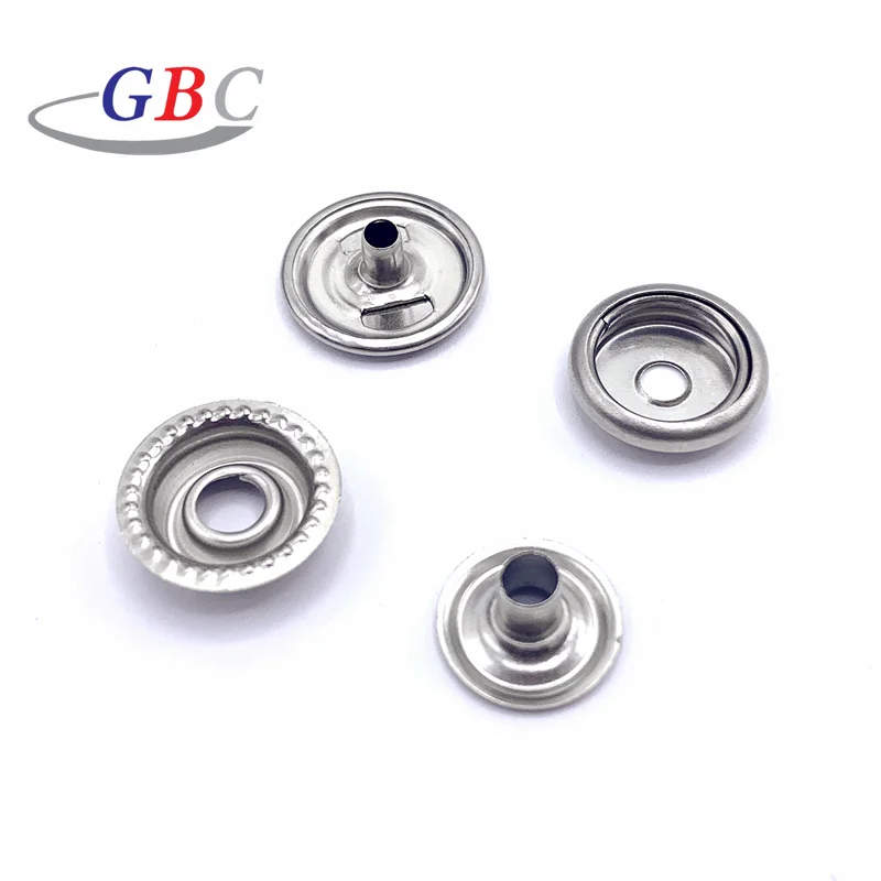 Low price metal no sew press snap stud button
