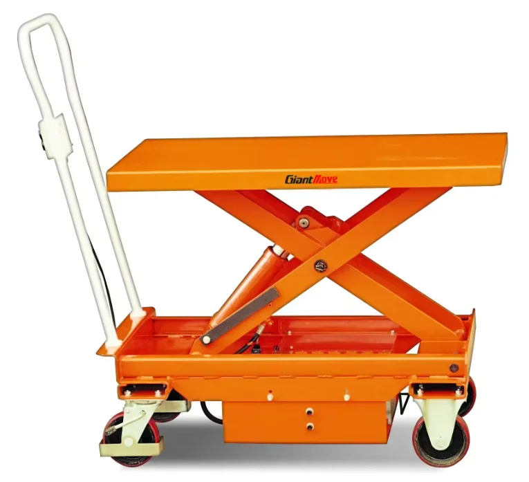 Changli High-quality Electric Lift Table Mobile Shear Fork Type Lift Platform High-bearing Flat Lift Table