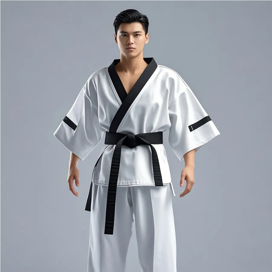 Kids Karate Gi  Comfortable and Safe Martial Arts Gear Lightweight Karate Gi Heavyweight Karate Uniform