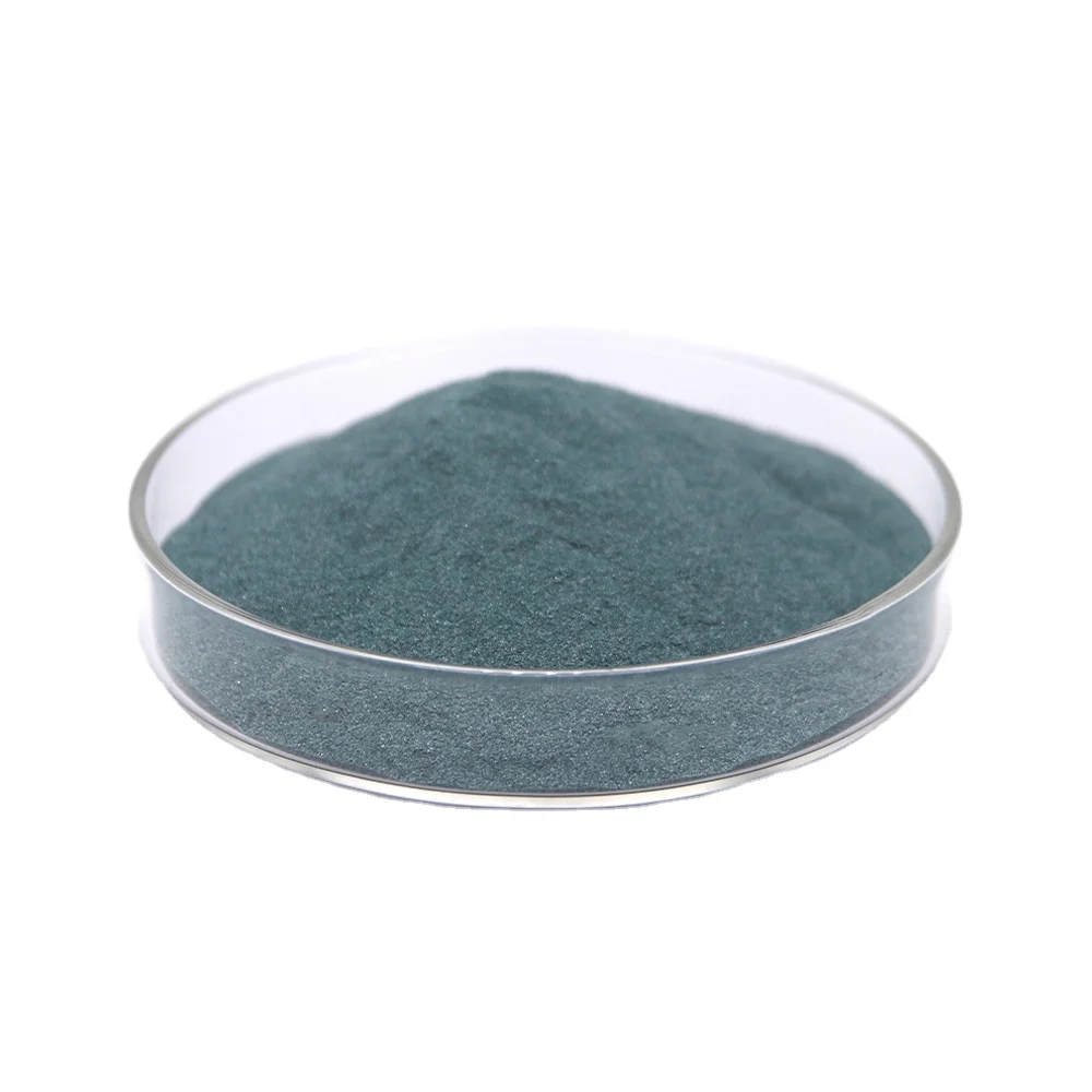 Wholesale Price  Sic Emery Carborundum Grain Grit Green Silicon Carbide