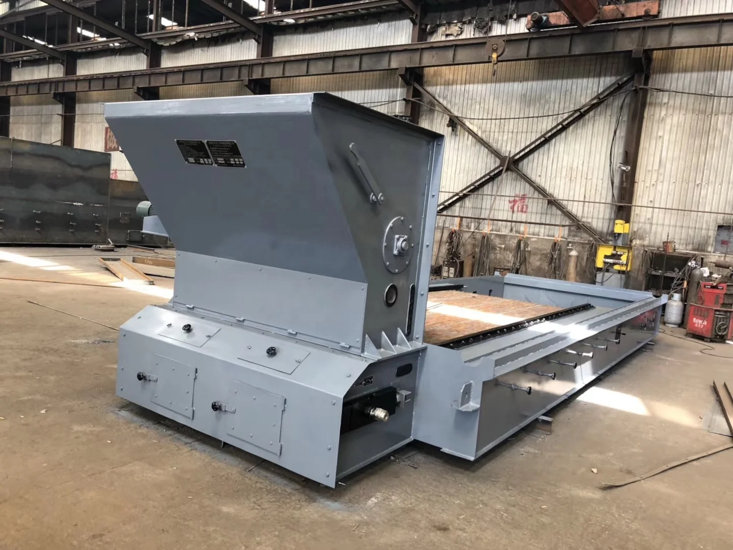 20t/h safe and stable coal boiler chain grate parts furnace wood coal stove grate