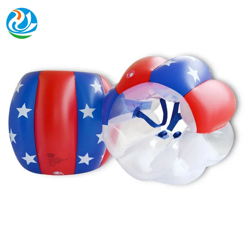 pure TPU / pvc human body inflatable bumper ball bubble soccer inflatable zorb collision ball
