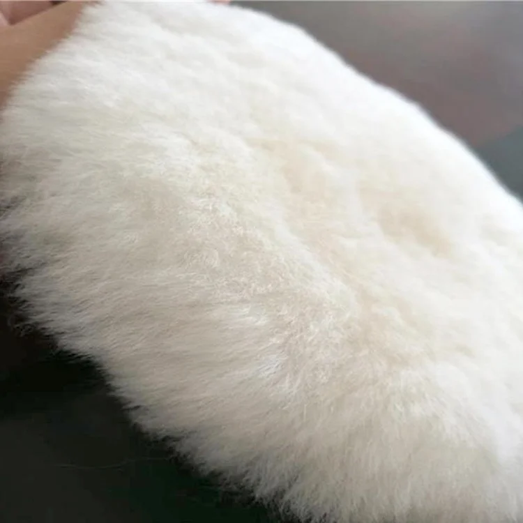 
Manufacturer wholesale 3m quality 3 inch BLACK-LOOP back car wool polishing pad 