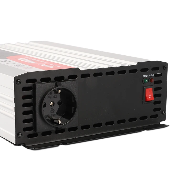 1000w 12 volt dc 120 volt ac power inverter
