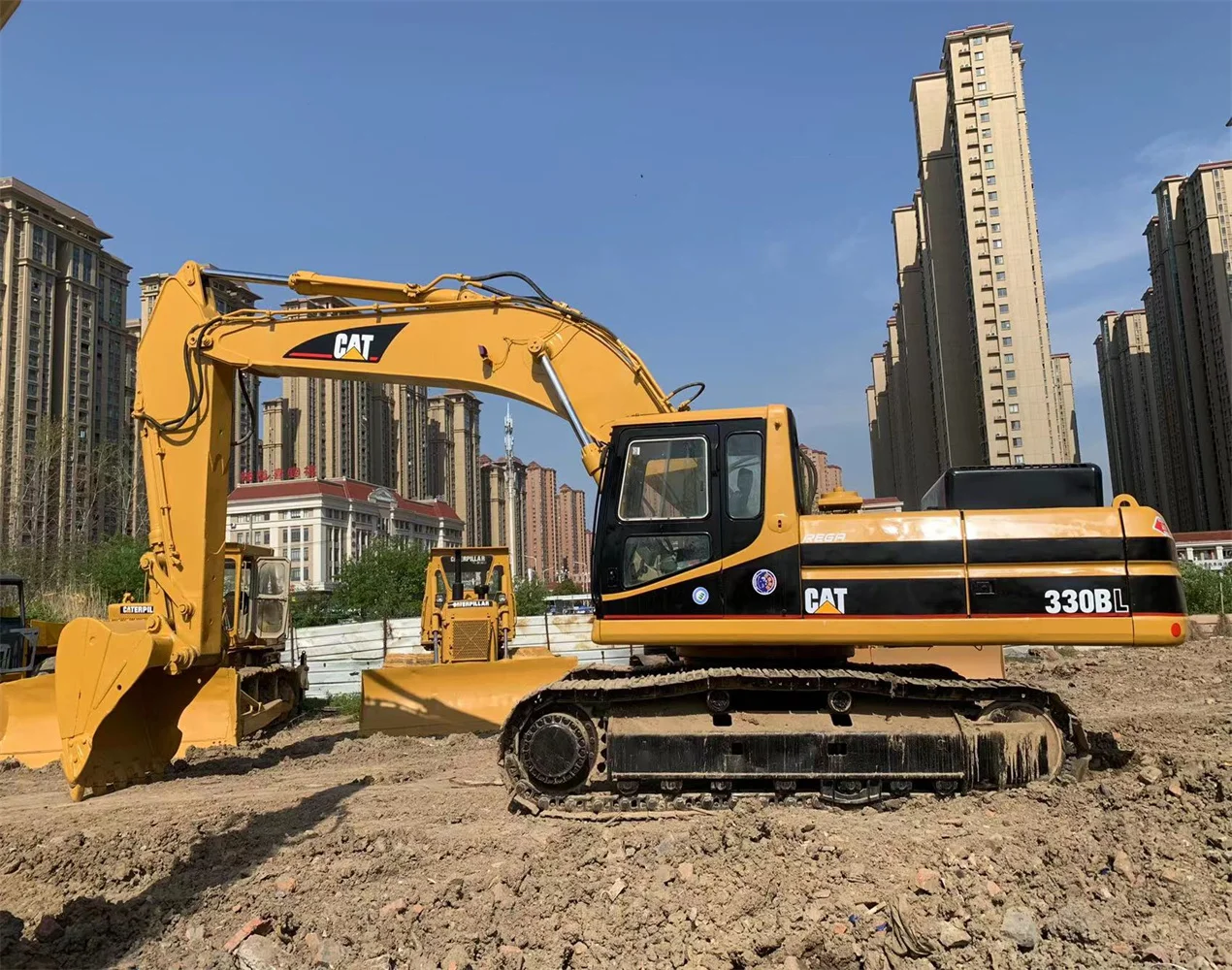 Used Caterpillar 330BL Crawler Excavator For Construction With Good Condition CAT 330BL 330C 330D 30Ton Excavator for Sale