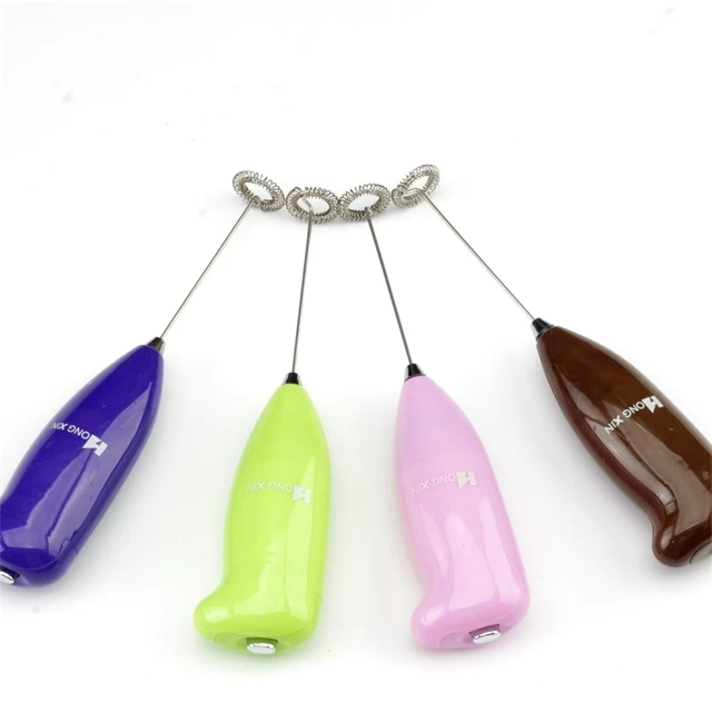 On line shop sell hot Home Supplies Lattes Electric Mixer Coffee Foamer Egg Beater Milk Frother