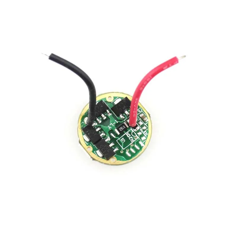 17 мм 5 Вт AMC7135x4 AK47 1400mA 1-режим светодиодных печатных плат для DIY фонарик (5