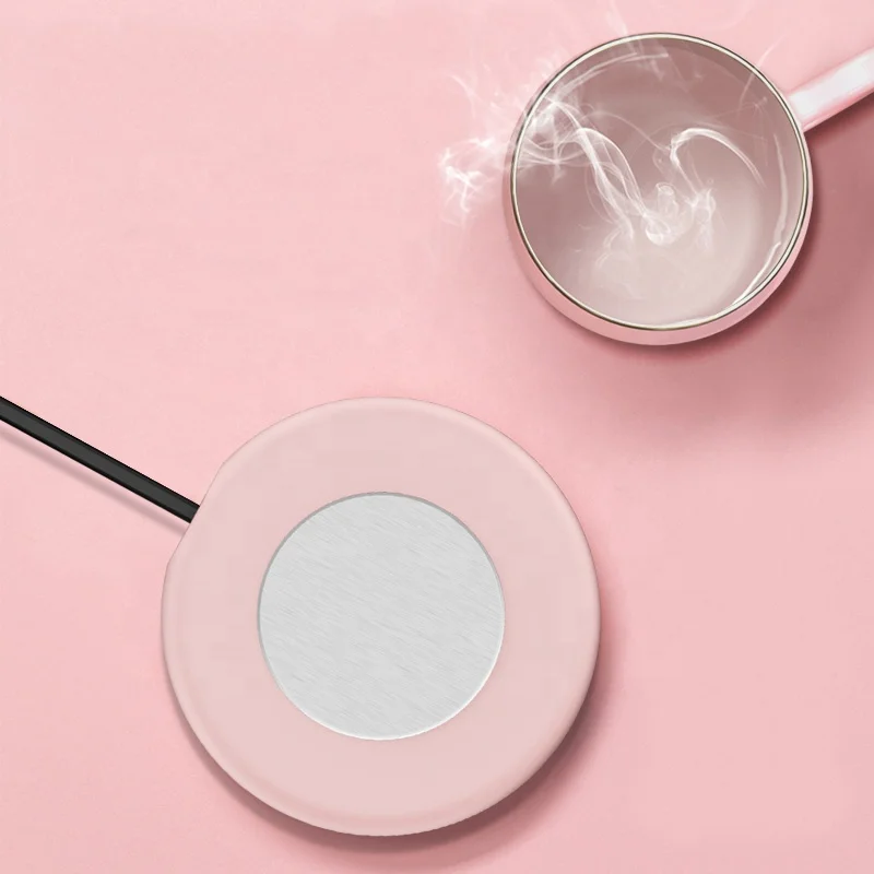 Электрический Пейте кофе чашки грелка для ног дома и офиса 220v Портативное умное электрическое новая