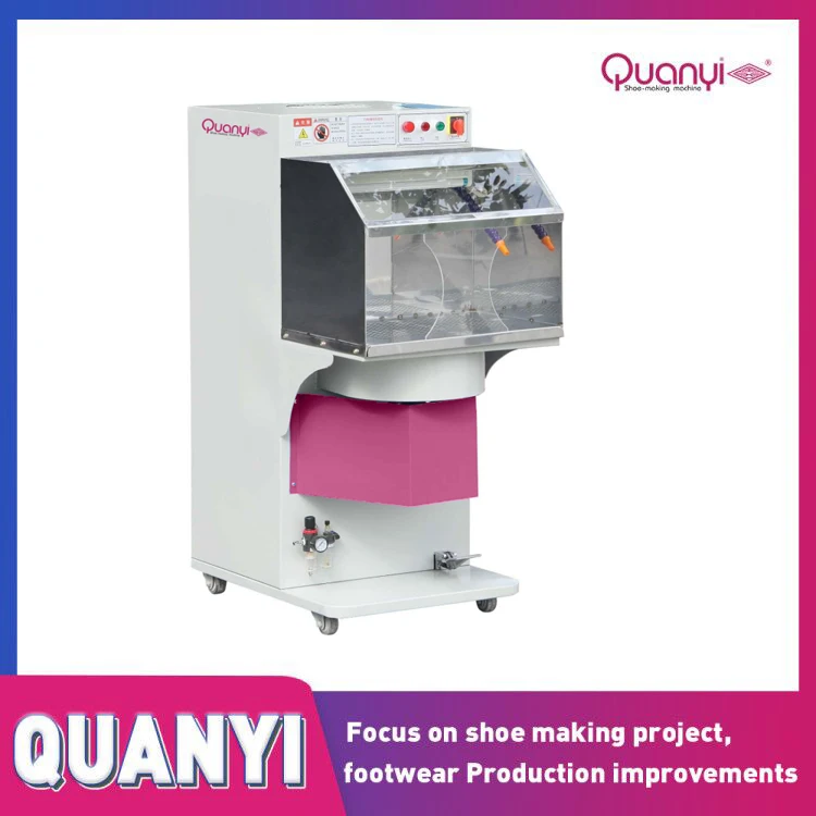 QY197B Silent type Shoe Grinding Roughing Machine
