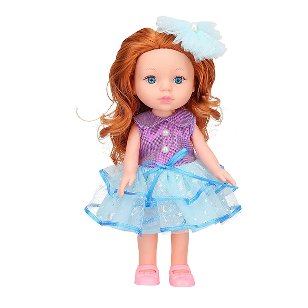 Factory Price Hot Sale Little Girls Beautiful Baby Doll Full Silicone Reborn Baby Dolls With Clothes