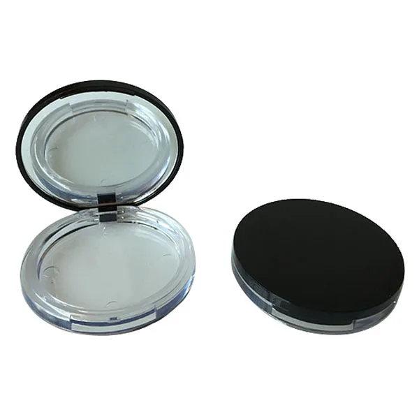 Empty Blush Compact Powder Cosmetic Case