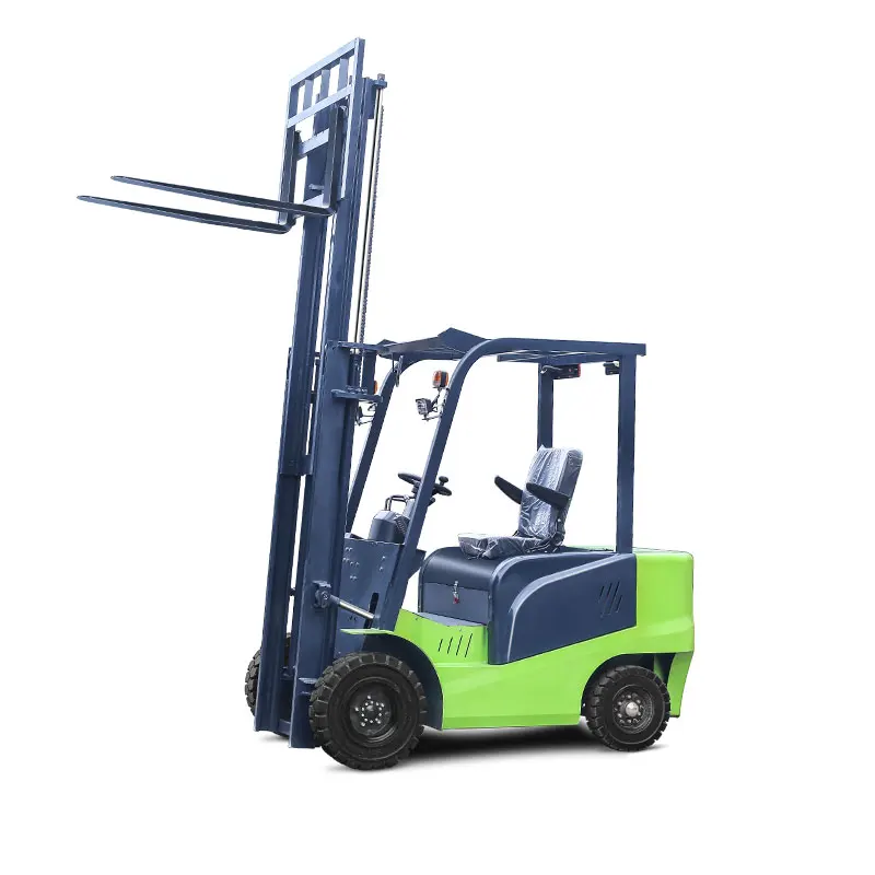 High Quality Factory Sale small front end loader electric mini wheel loader 1 ton electric wheel loader