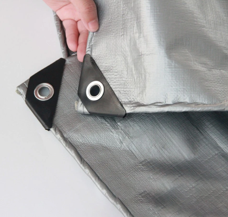 High Density Tarpaulin waterproof cover plastic woven fabric 3*4m tarpaulin car cover