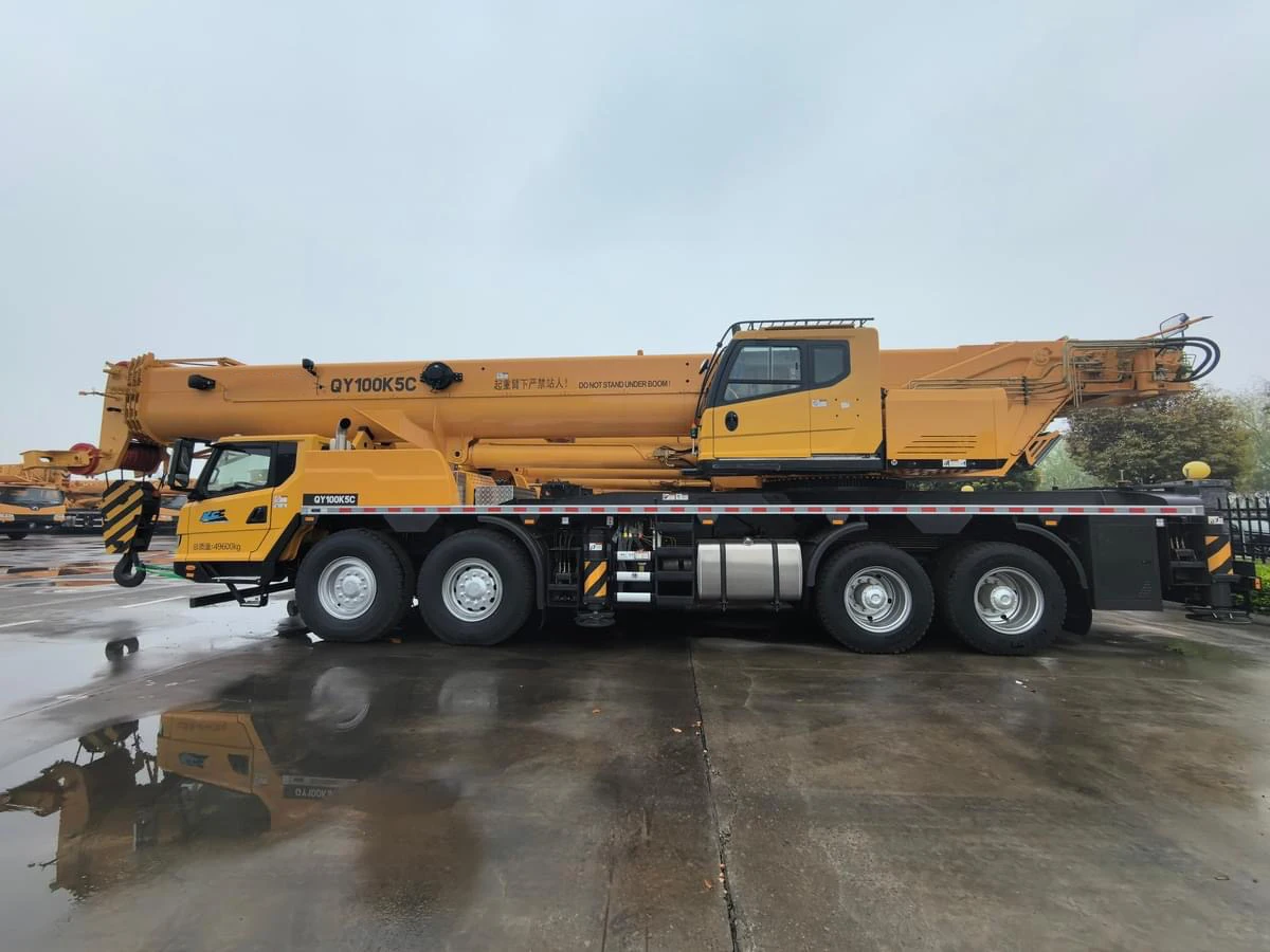 100 тонный кран QY100K5C автокран оснащенный кондиционером и обогревателем