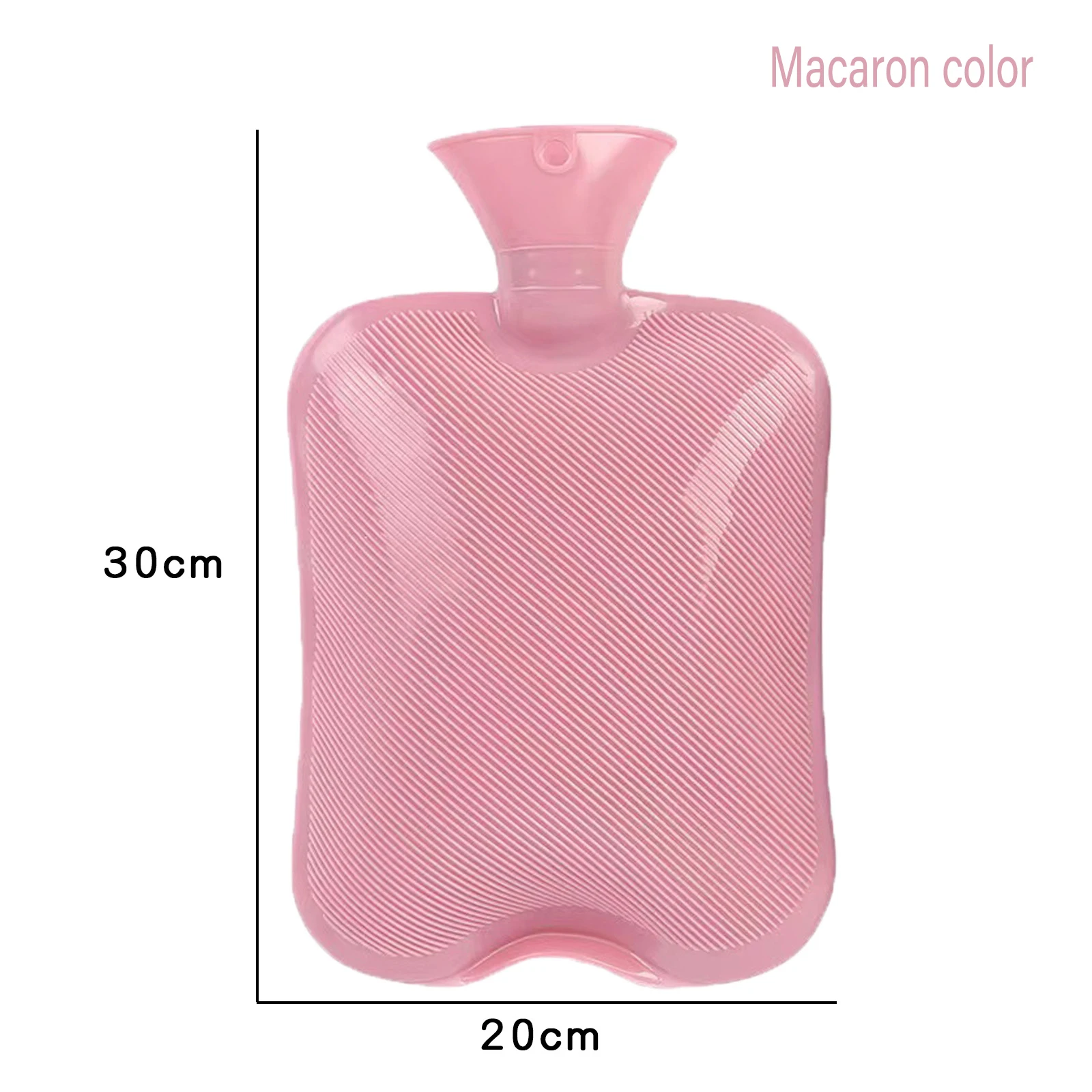 wholesale electric long hot and cold water bottles rubber cover plush belt knitted hot water bottle with knitted cover