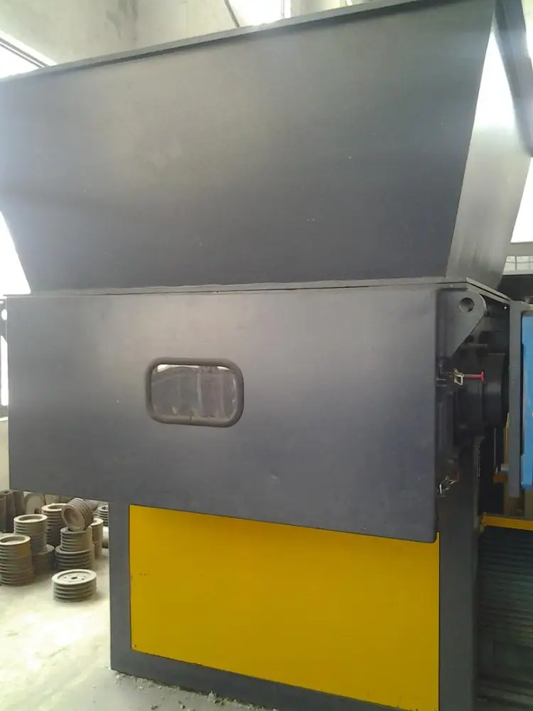 Reasonable Price Green Waste Single Shaft Mini Plastic Shredder Machine