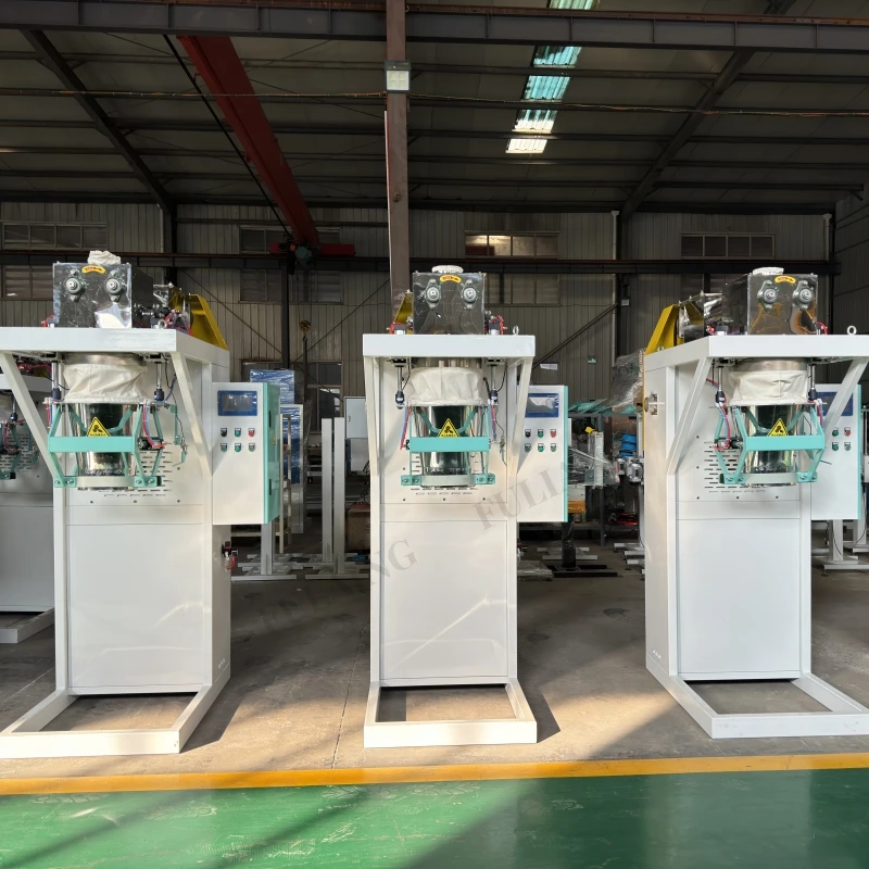 Maize Cassava Flour Potato Starch Nutrition Powder Bulk Bag Powder Bagging Machine 10kg 25kg 50kg Packing Machine