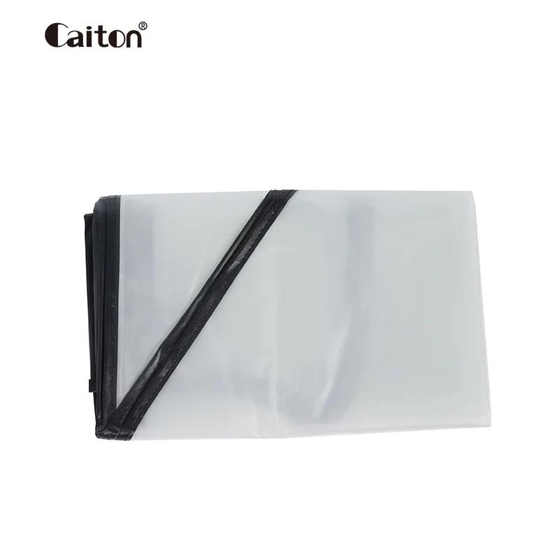 2024 New Rain Coat Pvc Transparent Model Golf Bag Rain Cover Rainproof Golf Bag Waterproof Waterproof Golf Bag Cover