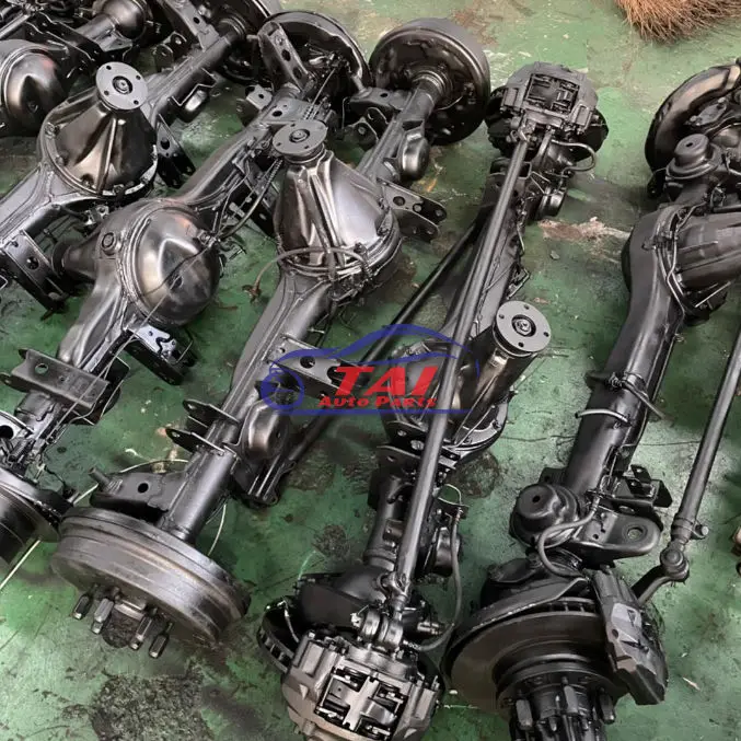 Original Japanese Auto Parts 10:41 Front And Rear Axle Assembly For Toyota Land Cruiser