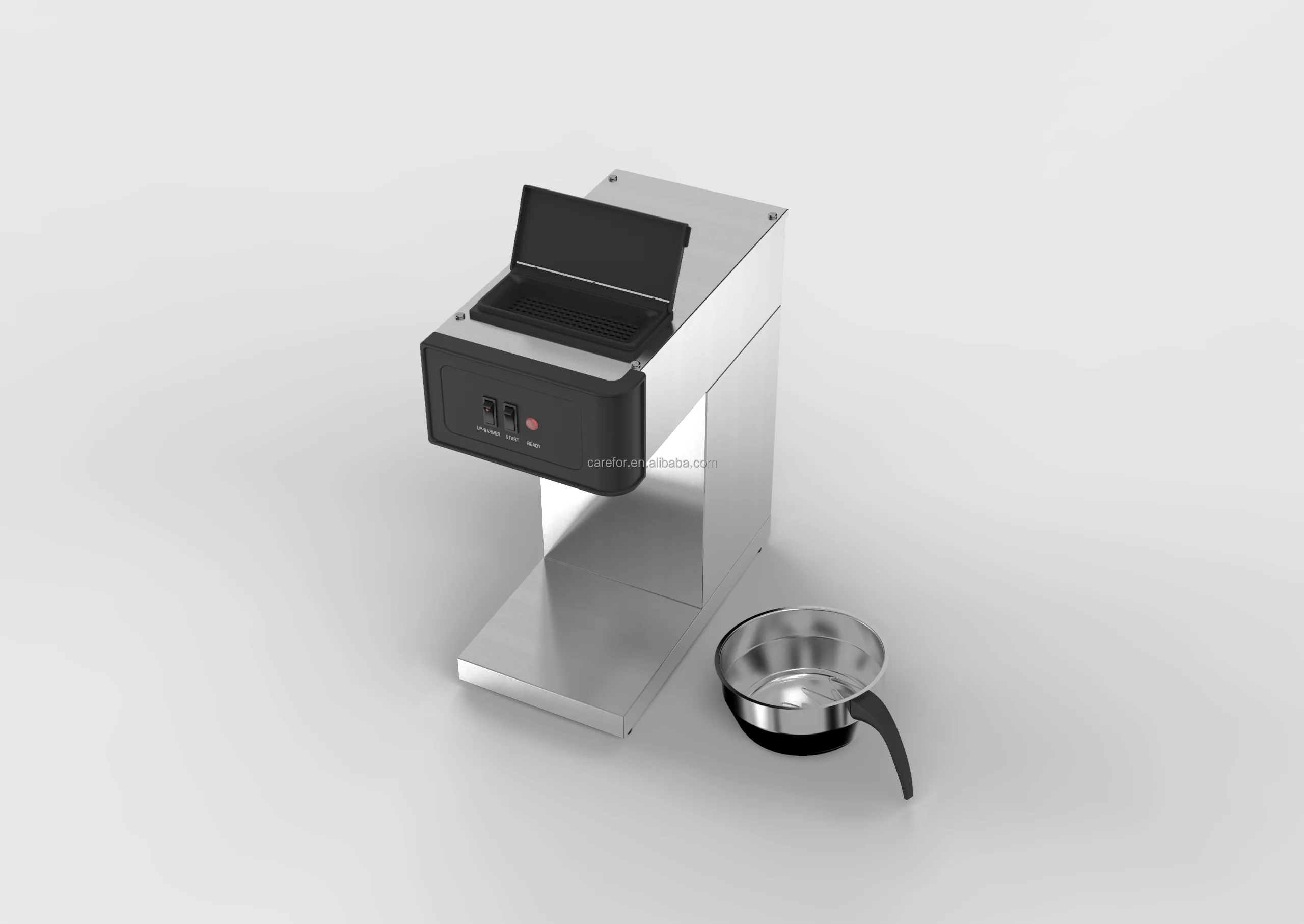 Hot Sale Classical Americano Drip Coffee Filter Brew Commercial Coffee Makers For Restaurant And Hotel Use