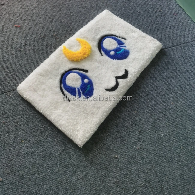 customized special design logo anime cartoon rugs drop shipping wool acrylic hand made tufted rug carpet for home decoration