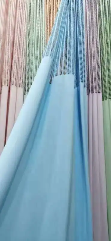 Keqiao Curtain Supplier Anti-bacteria Flame Retardant Partitions Medical Curtain Hospital Bed Used Hospital Curtains