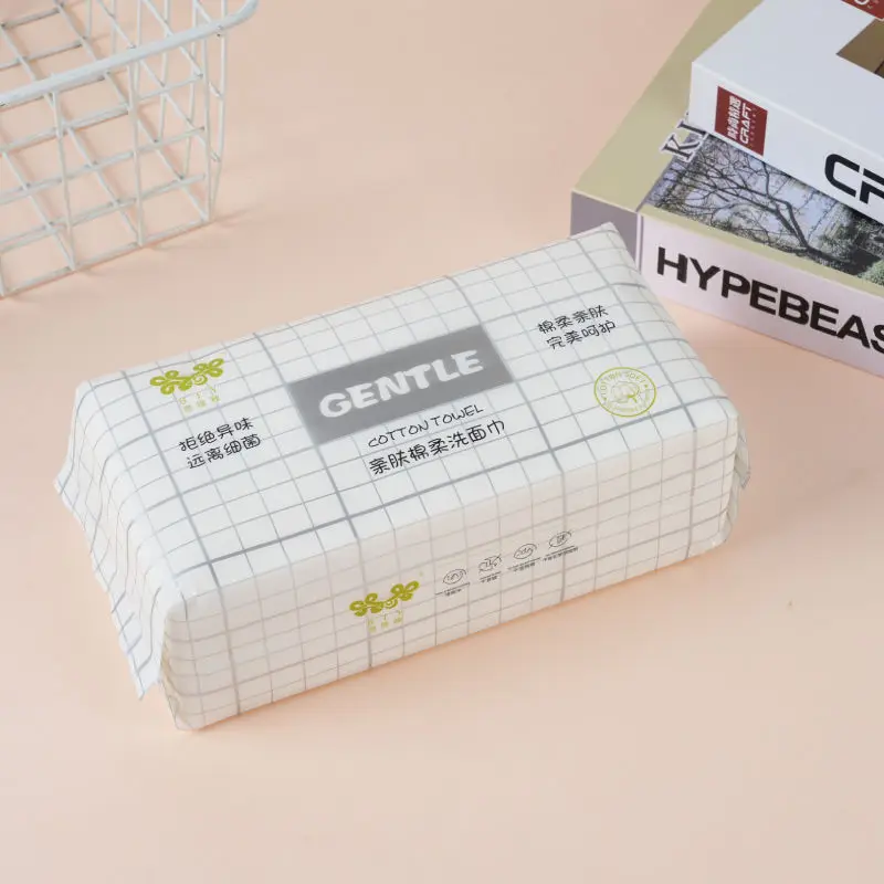 Microfiber Small Soft Silky Disposable Face Towel Travel Single Use Face Towel Disposable Face Towels Riway