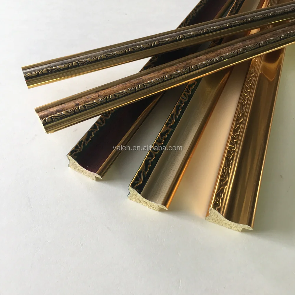 Hualun Guanse China multiple colorful ps picture frame moulding/profile/stick/ Baguette/strips