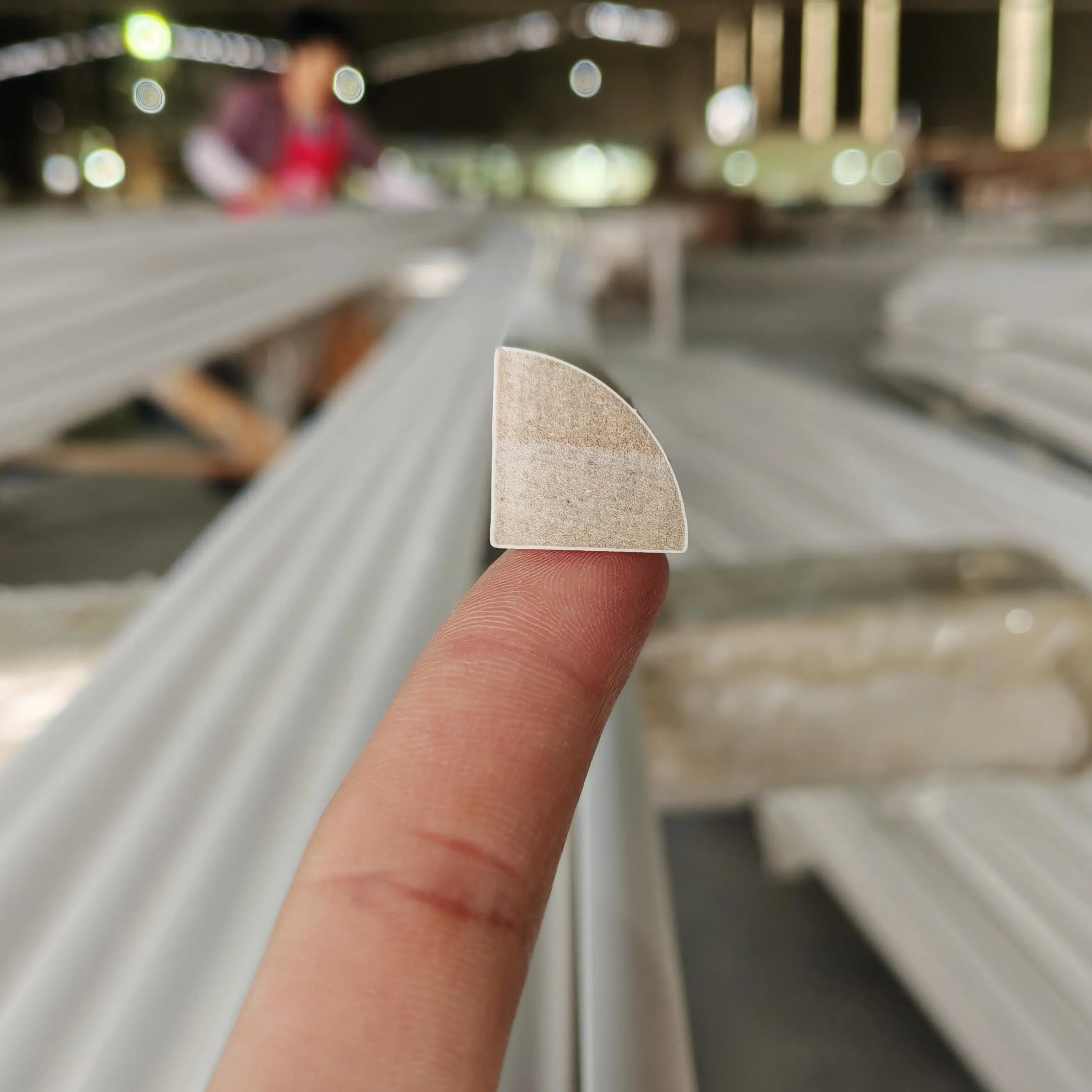 Good Quality White Primed Floor Quarter Round Shoe Moulding