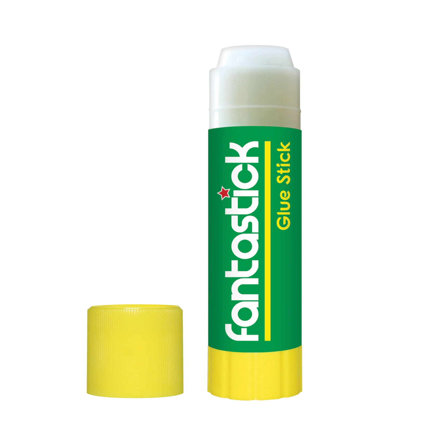 Fantastick Glue Stick - 8gms. Premium Quality - Washable, Non-Toxic & Acid-Free Formula. Suitable for Office, School & Home